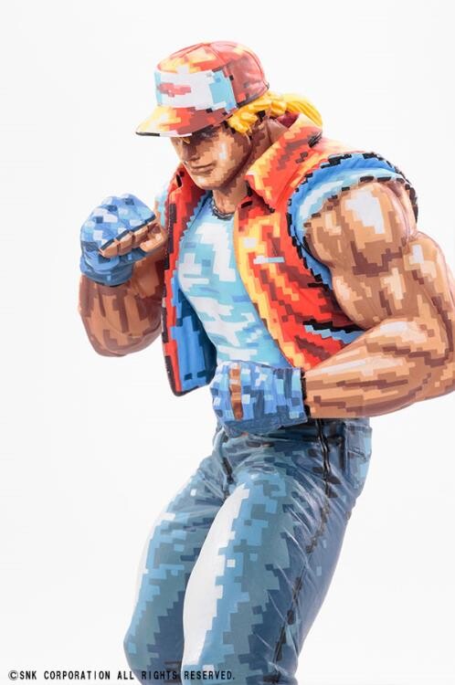 Terry Bogard (Dot Art Color), The King Of Fighters, STUDIO24, Pre-Painted